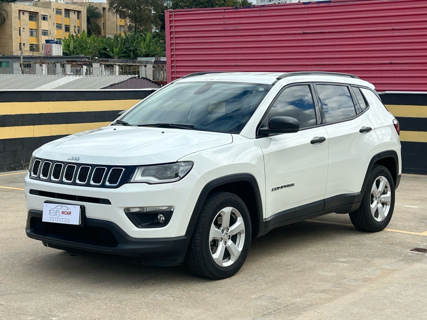 JEEP COMPASS 2.0 16V FLEX SPORT AUTOMÁTICO