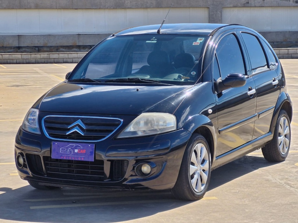 CITROEN C3 1.4 I EXCLUSIVE 8V FLEX 4P MANUAL