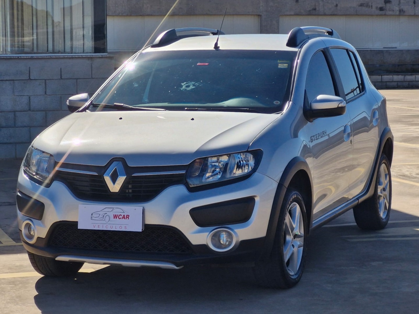 RENAULT SANDERO 1.6 16V SCE FLEX STEPWAY EXPRESSION MANUAL