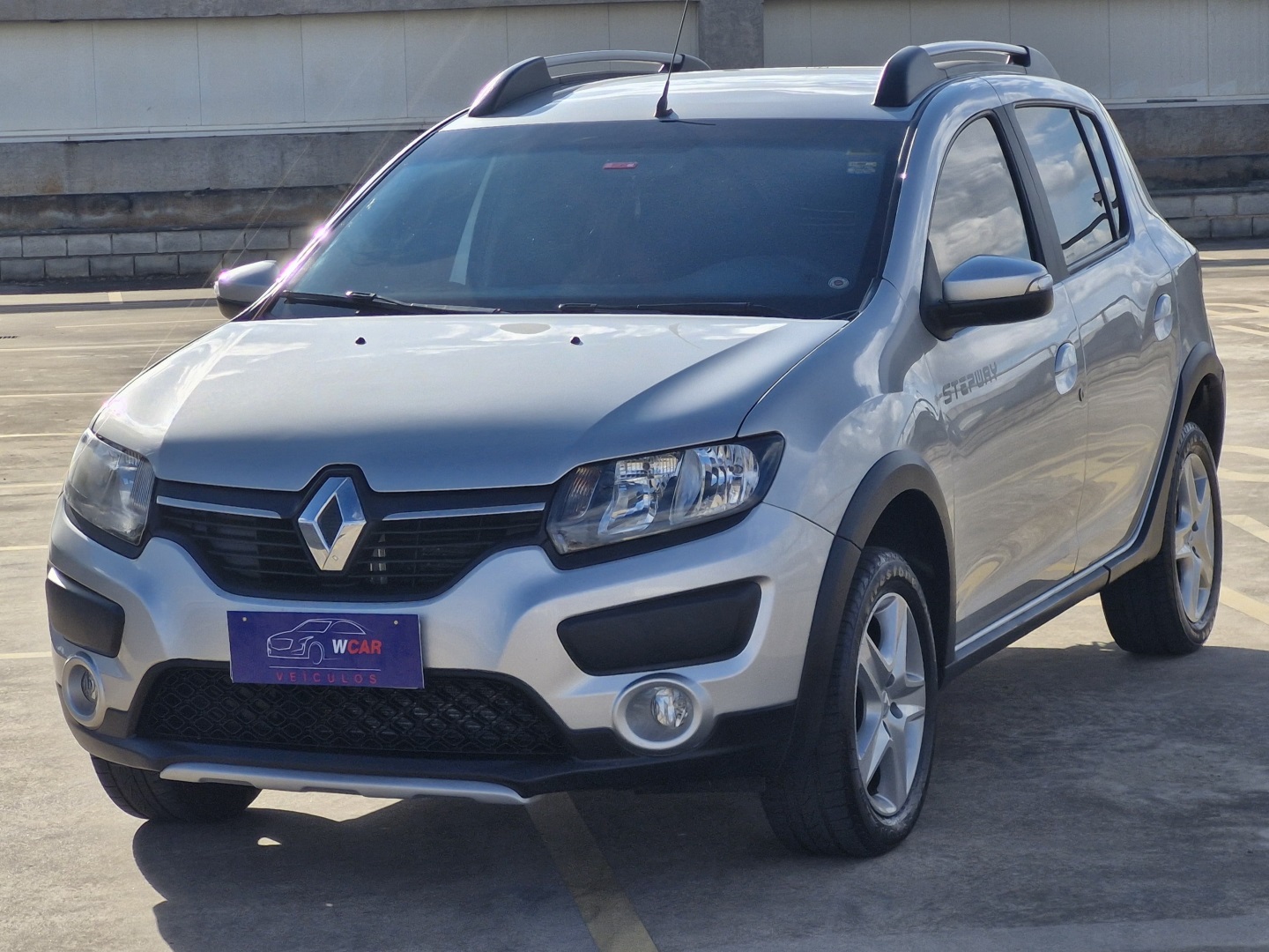 RENAULT SANDERO 1.6 16V SCE FLEX STEPWAY EXPRESSION MANUAL