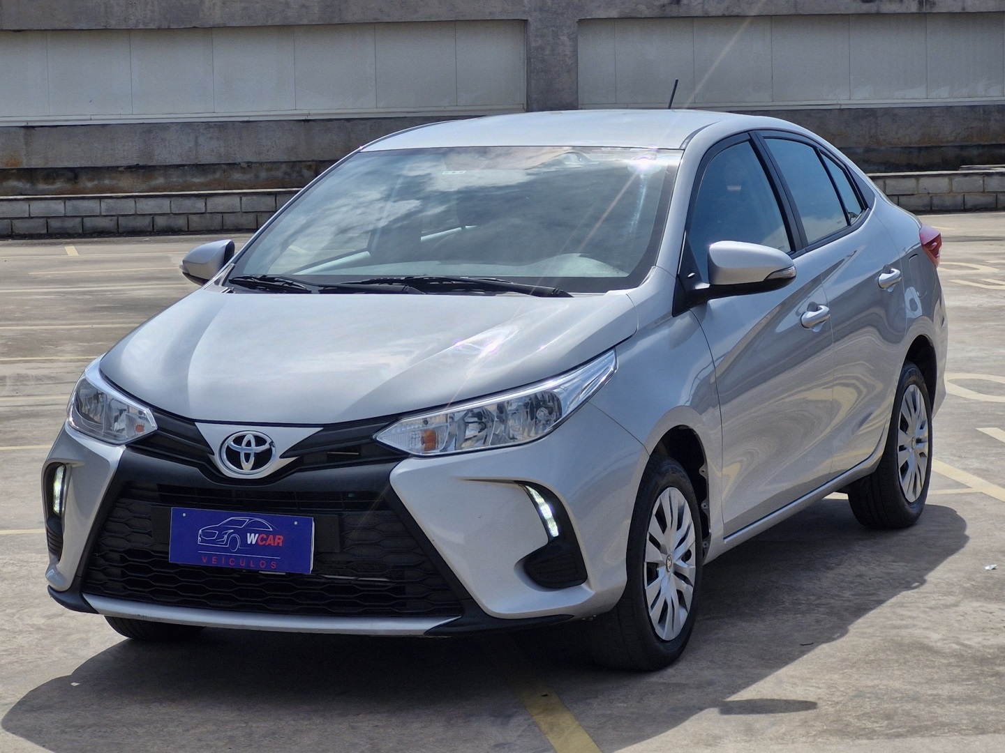 TOYOTA YARIS 1.5 16V FLEX SEDAN XL MULTIDRIVE