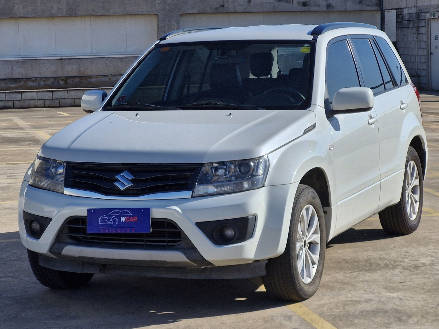SUZUKI GRAND VITARA 2.0 4X2 16V GASOLINA 4P AUTOMÁTICO