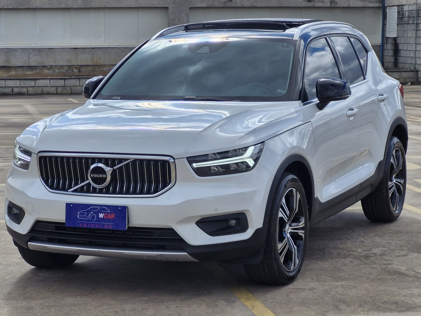 VOLVO XC40 2.0 T4 GASOLINA INSCRIPTION GEARTRONIC