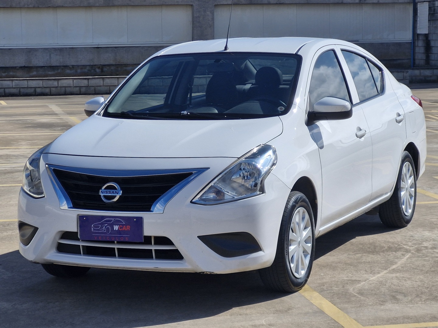 NISSAN VERSA 1.0 12V FLEX 4P MANUAL