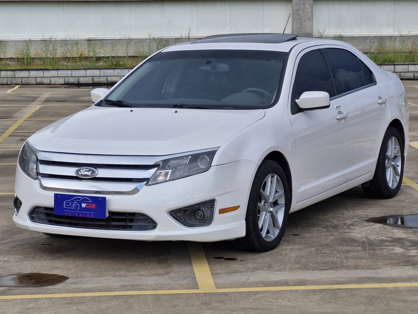 FORD FUSION 3.0 SEL AWD V6 24V GASOLINA 4P AUTOMÁTICO
