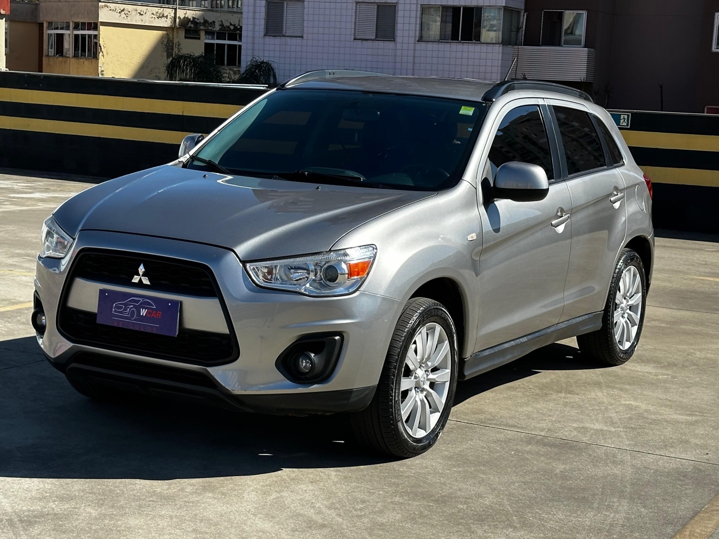 MITSUBISHI ASX 2.0 4X2 16V GASOLINA 4P AUTOMÁTICO