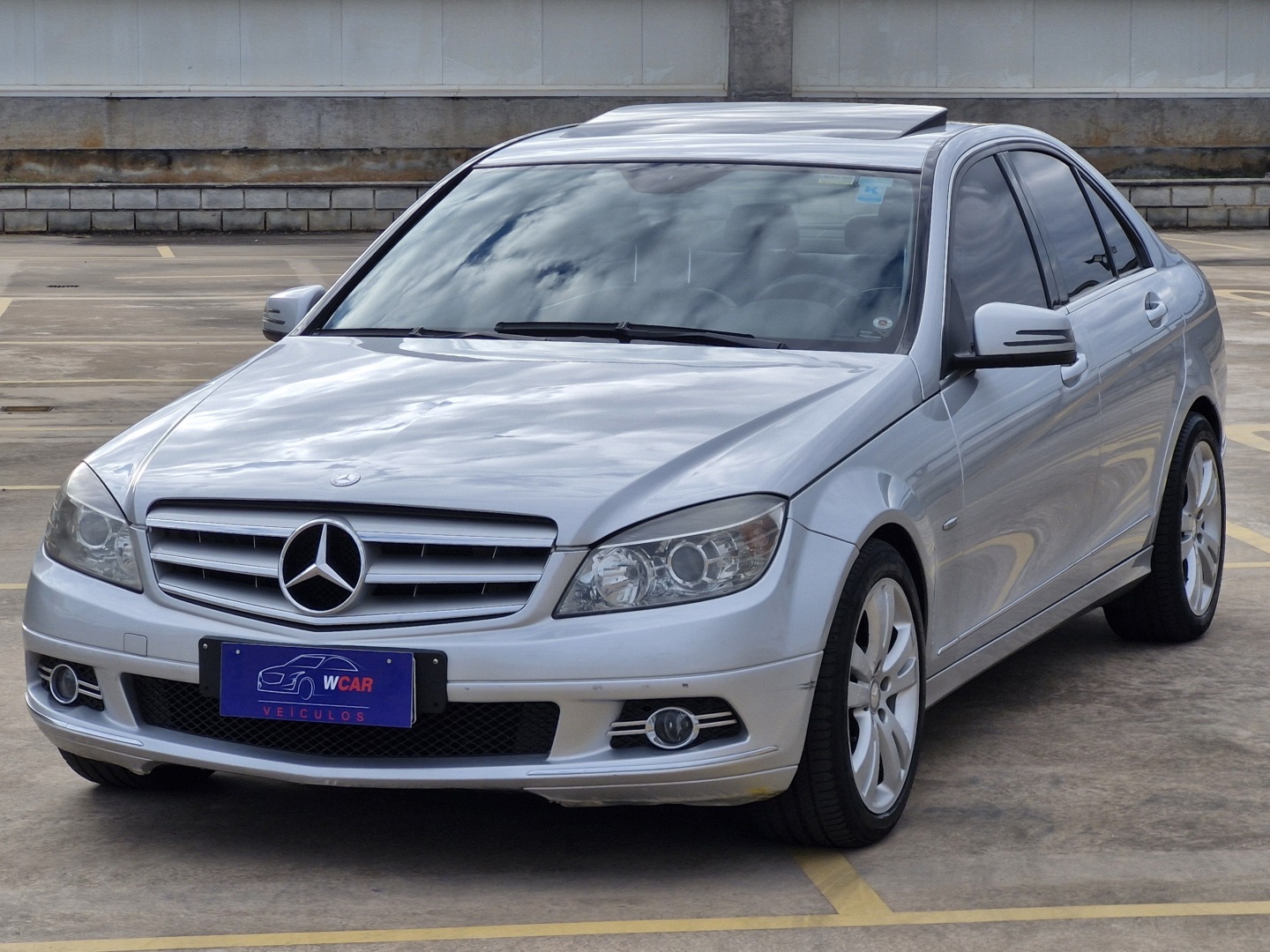 MERCEDES-BENZ C 200 K 1.8 AVANTGARDE KOMPRESSOR GASOLINA 4P AUTOMÁTICO