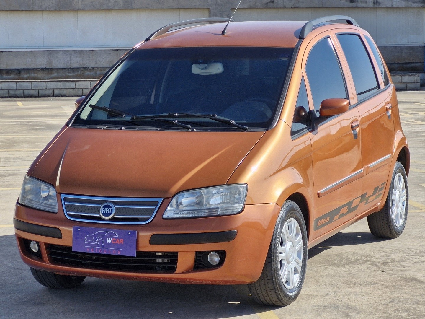 FIAT IDEA 1.8 MPI HLX 8V FLEX 4P MANUAL