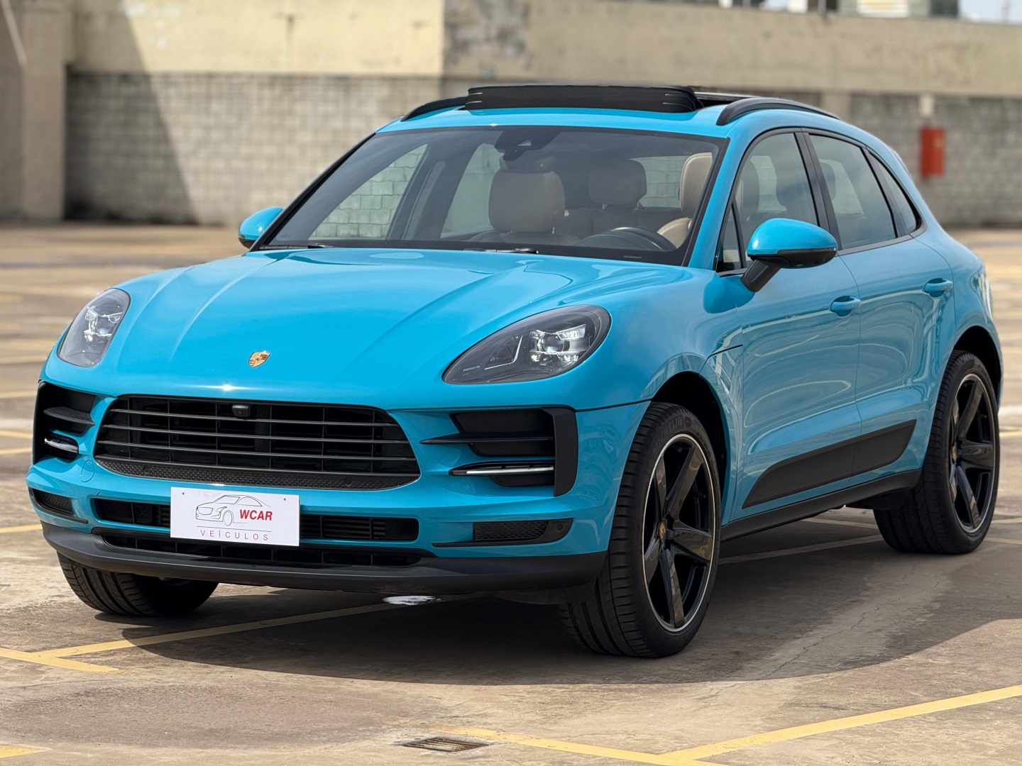 PORSCHE MACAN 2.0 16V GASOLINA 4P AUTOMÁTICO