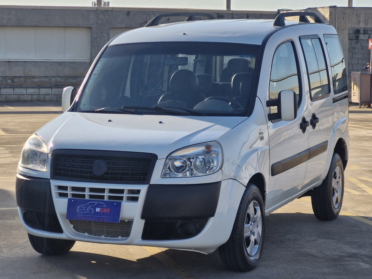 FIAT DOBLO 1.8 MPI HLX 16V FLEX 4P MANUAL