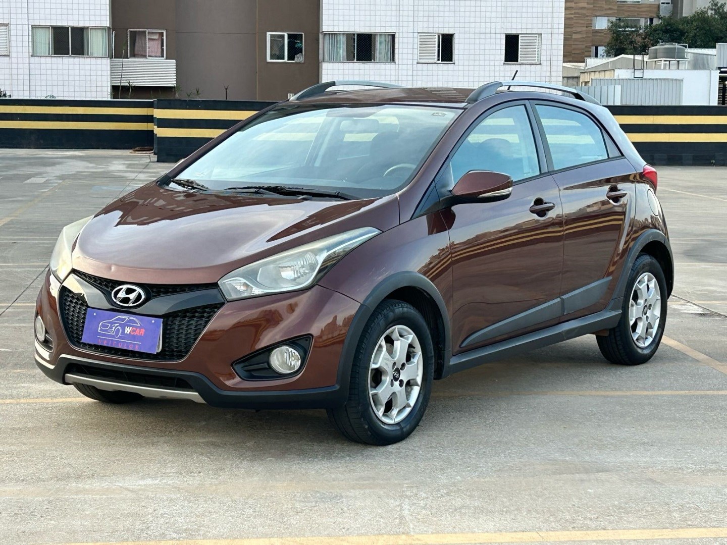 HYUNDAI HB20X 1.6 16V STYLE FLEX 4P AUTOMÁTICO