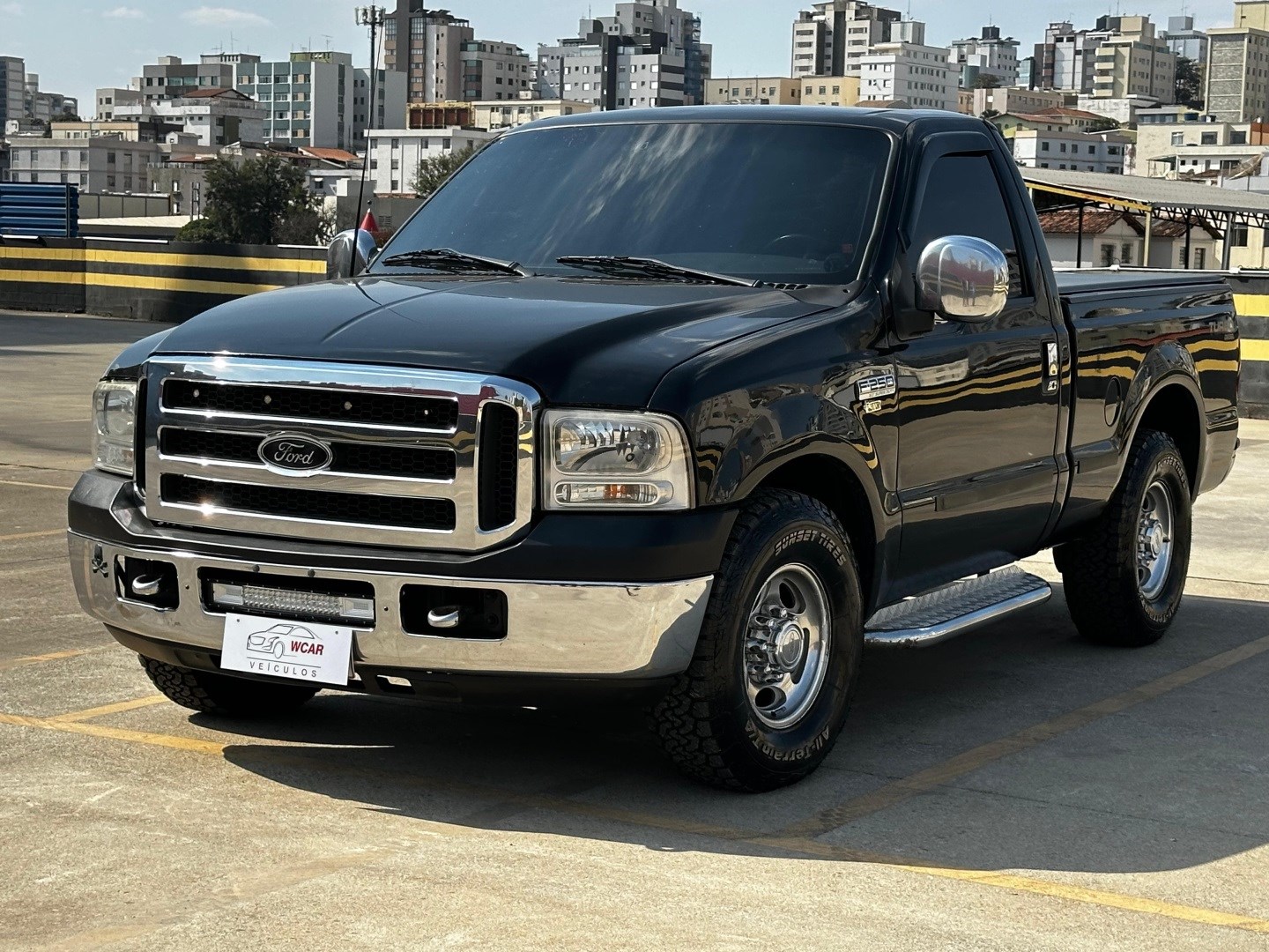 FORD F-250 3.9 XLT 4X2 CS DIESEL 2P MANUAL