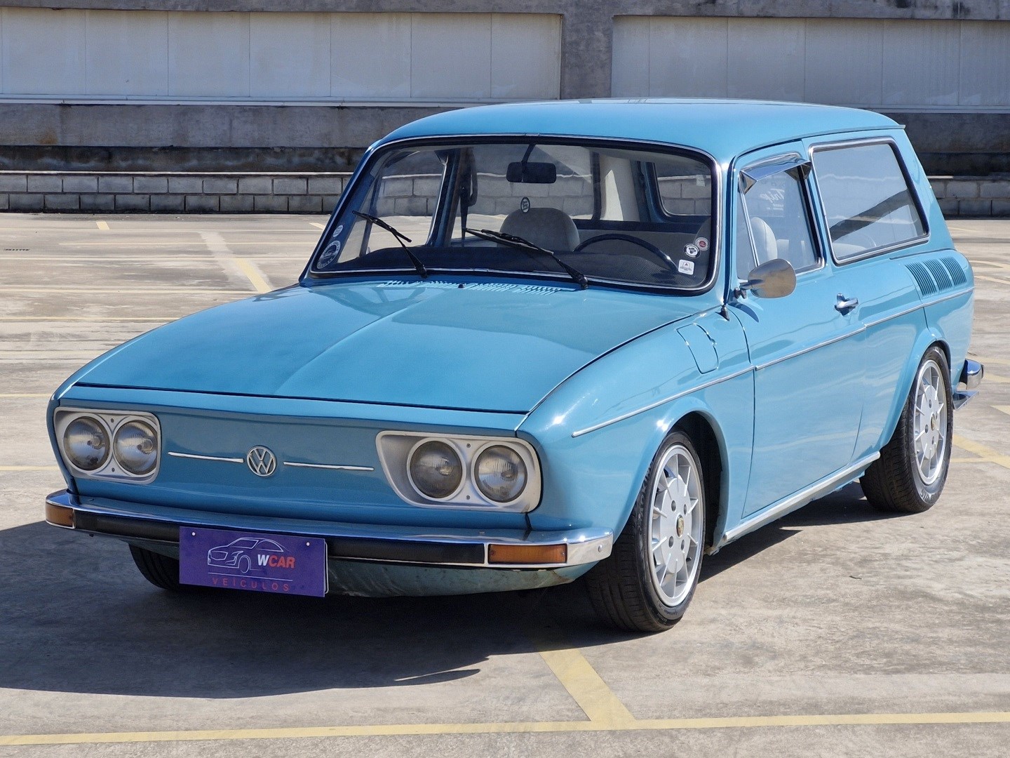 VOLKSWAGEN VARIANT 1.6 8V GASOLINA 2P MANUAL