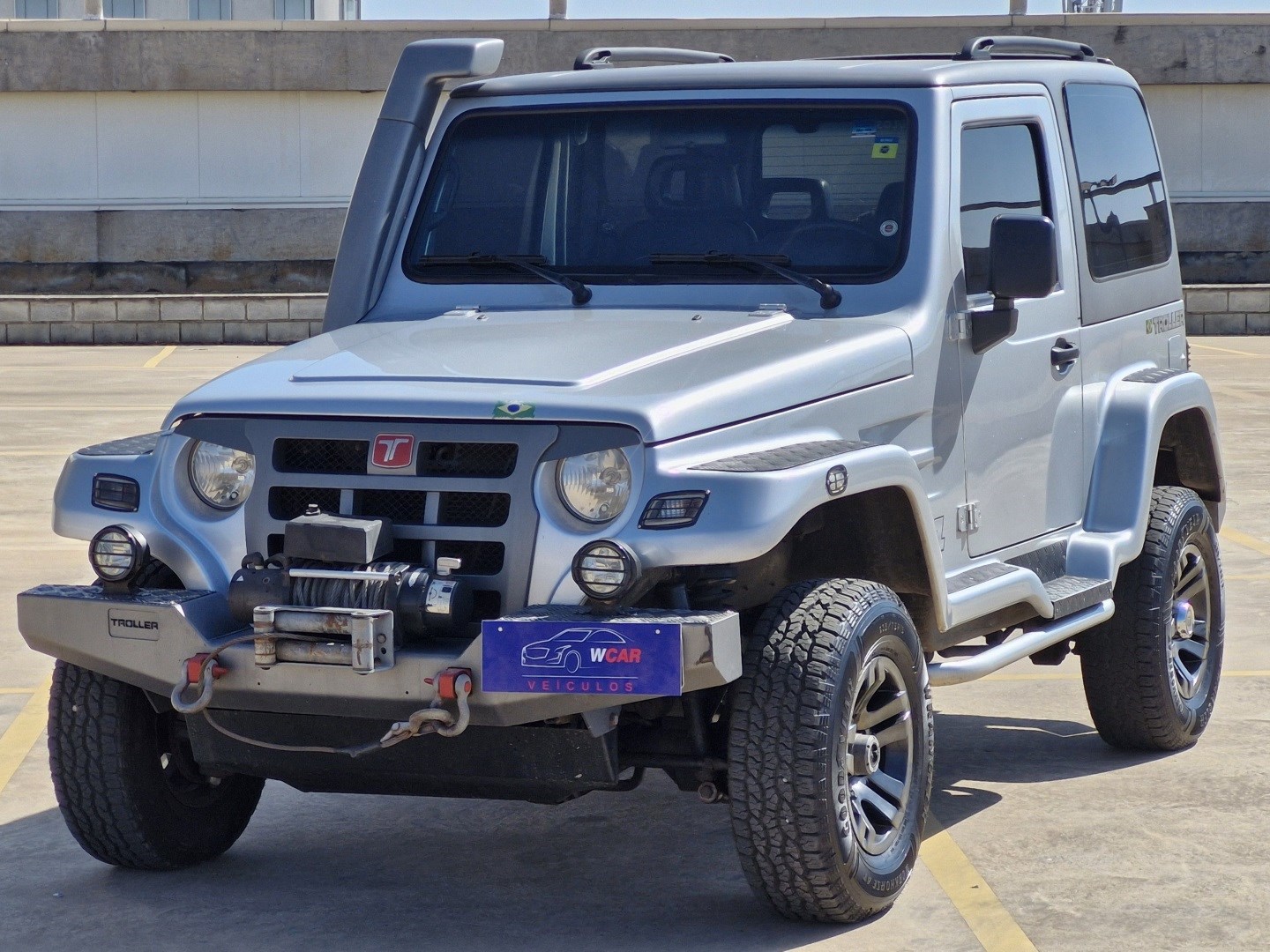 TROLLER T4 3.2 TGV 4X4 16V TURBO DIESEL 2P MANUAL