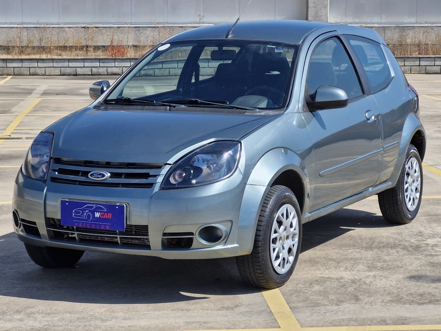 FORD KA 1.0 MPI 8V FLEX 2P MANUAL