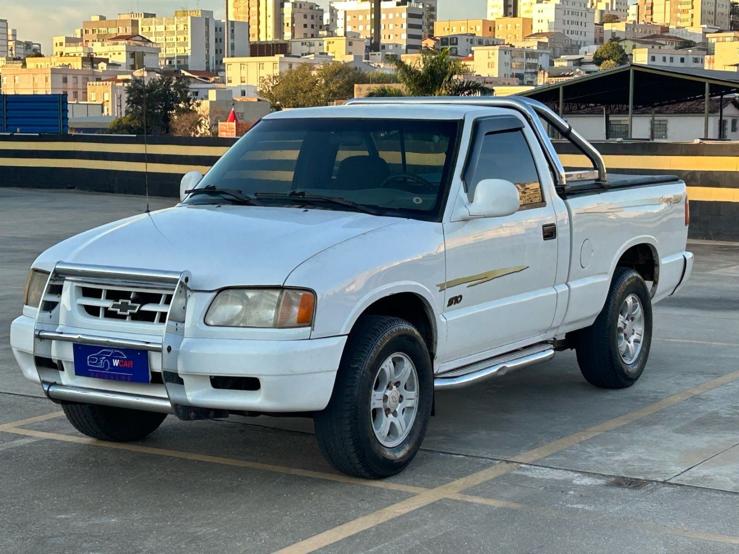 CHEVROLET S10 2.2 EFI STD 4X2 CD 8V GASOLINA 4P MANUAL