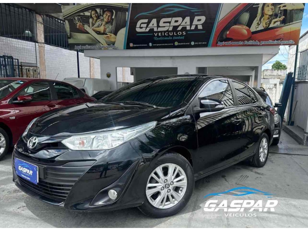 TOYOTA YARIS 1.5 16V FLEX SEDAN XL MULTIDRIVE