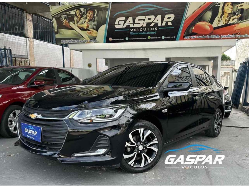 CHEVROLET ONIX 1.0 TURBO FLEX PLUS PREMIER AUTOMÁTICO