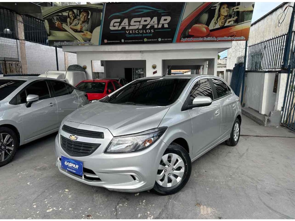 CHEVROLET ONIX 1.0 MPFI JOY 8V FLEX 4P MANUAL