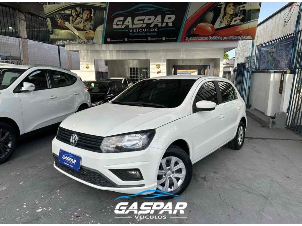 VOLKSWAGEN GOL 1.0 12V MPI TOTALFLEX 4P MANUAL