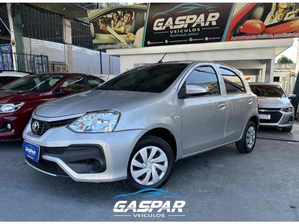 TOYOTA ETIOS 1.3 X 16V FLEX 4P AUTOMÁTICO