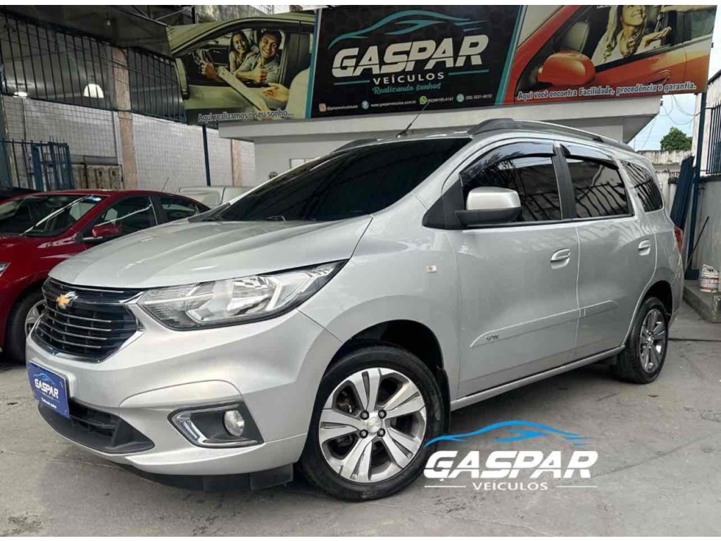CHEVROLET SPIN 1.8 PREMIER 8V FLEX 4P AUTOMÁTICO