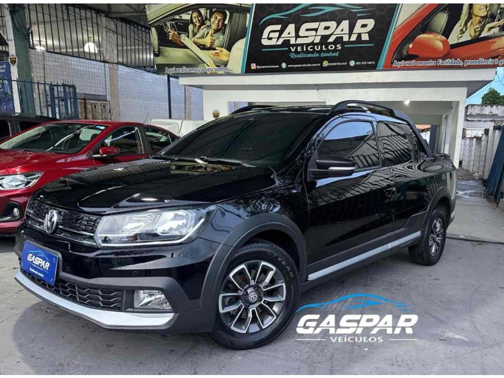 VOLKSWAGEN SAVEIRO 1.6 CROSS CD 16V FLEX 2P MANUAL
