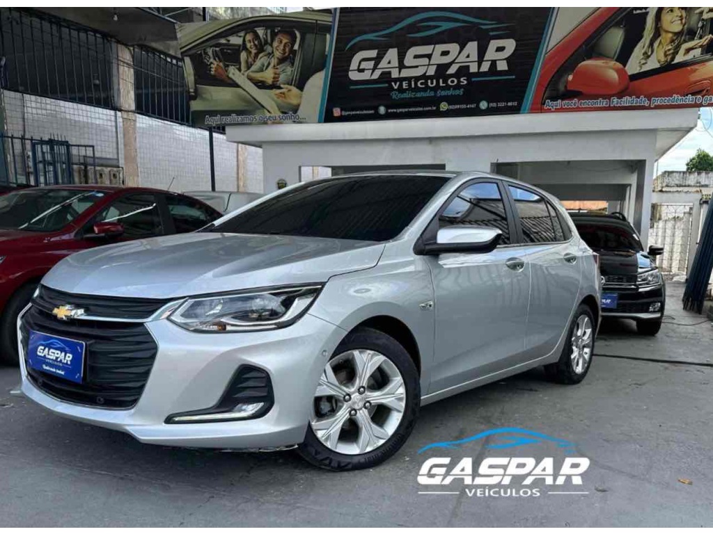 CHEVROLET ONIX 1.0 TURBO FLEX PREMIER AUTOMÁTICO