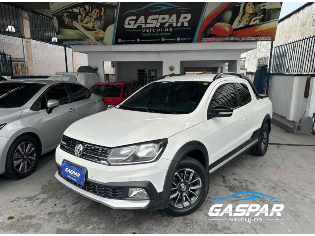VOLKSWAGEN SAVEIRO 1.6 CROSS CD 16V FLEX 2P MANUAL