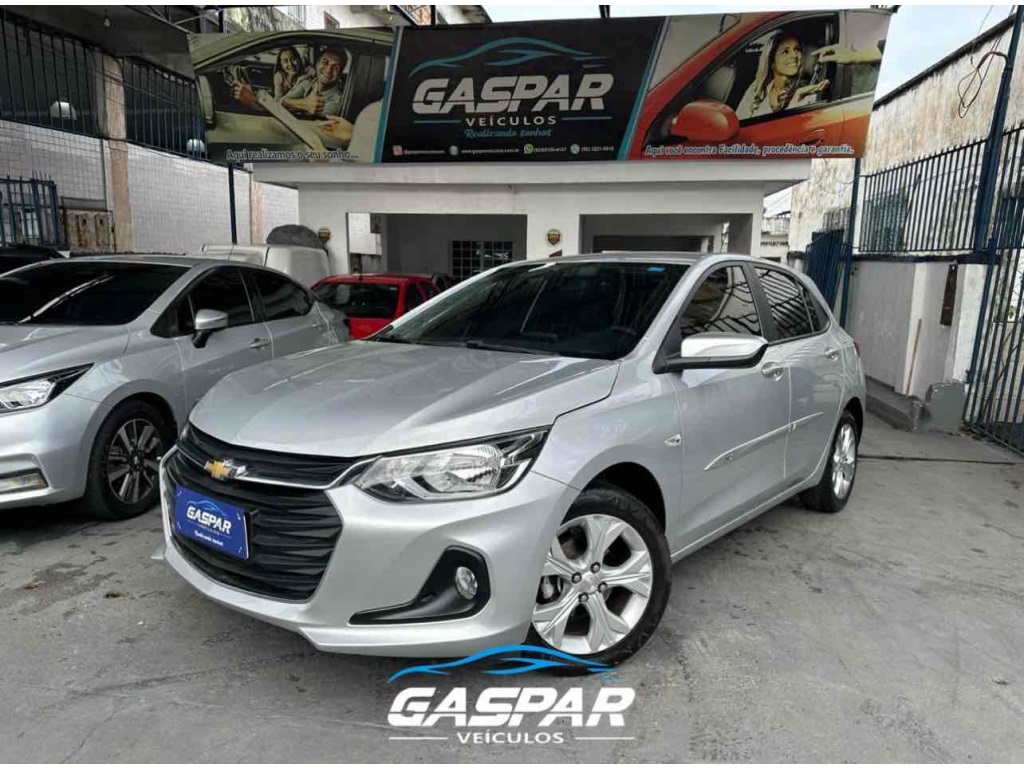 CHEVROLET ONIX 1.0 TURBO FLEX LTZ AUTOMÁTICO