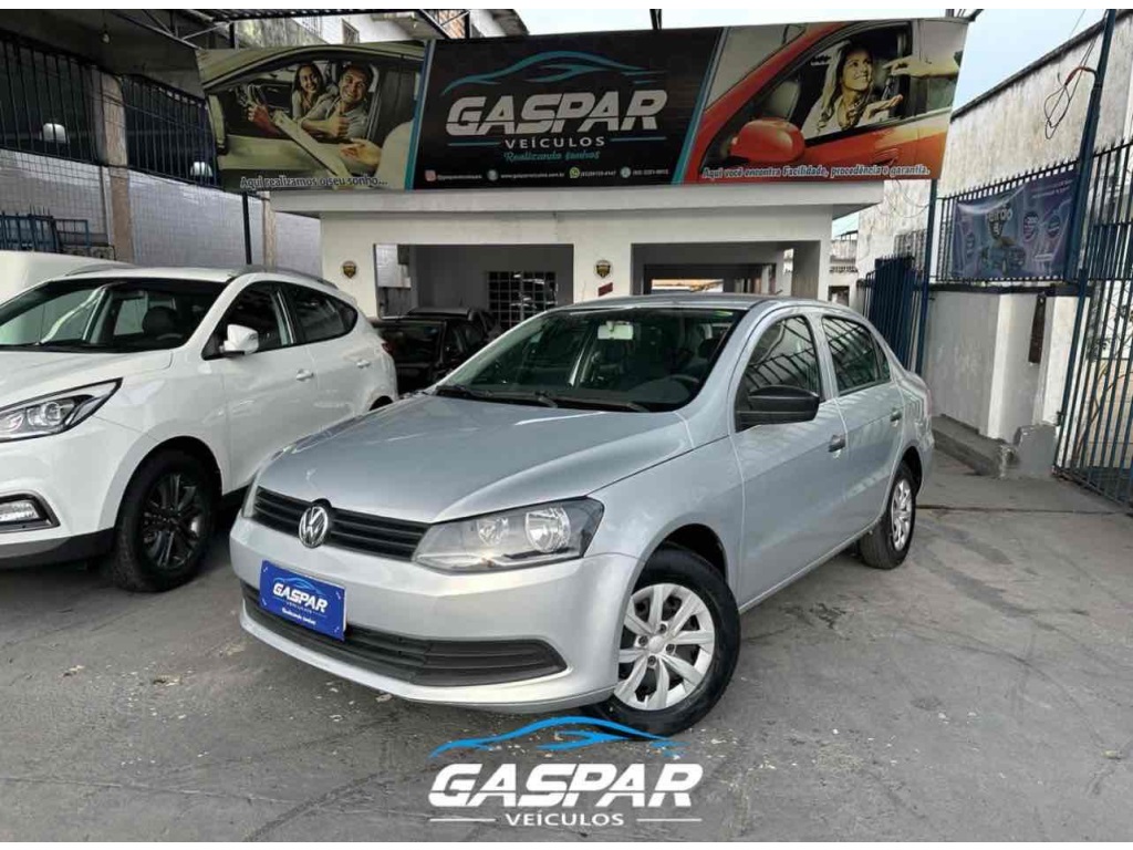VOLKSWAGEN VOYAGE 1.6 MI COMFORTLINE 8V FLEX 4P MANUAL
