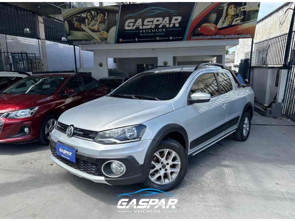 VOLKSWAGEN SAVEIRO 1.6 CROSS CD 16V FLEX 2P MANUAL