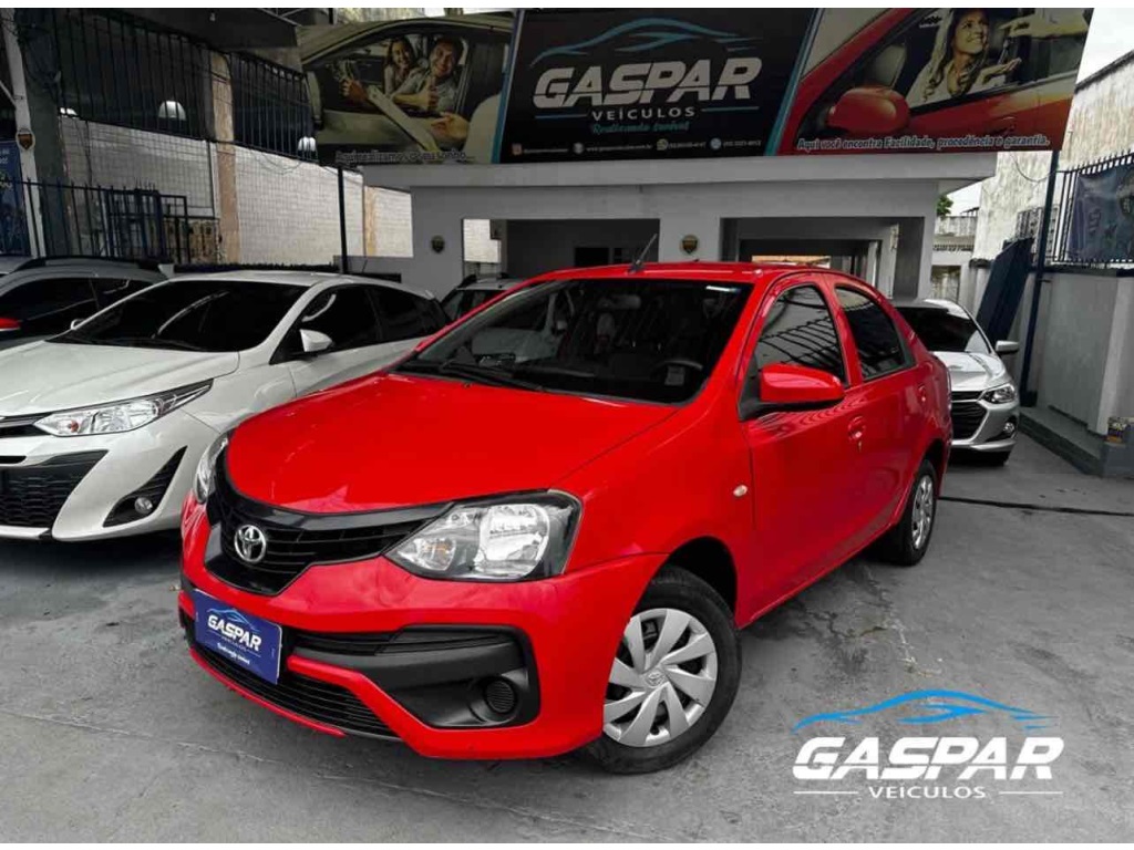 TOYOTA ETIOS 1.5 X PLUS SEDAN 16V FLEX 4P MANUAL