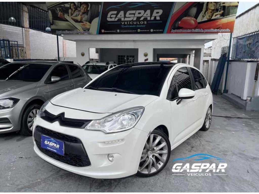 CITROEN C3 1.2 TENDANCE 12V FLEX 4P MANUAL