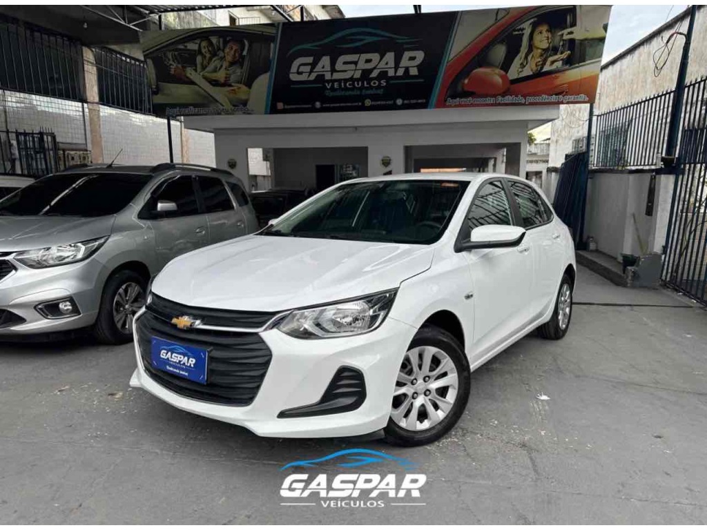 CHEVROLET ONIX 1.0 TURBO FLEX LT MANUAL