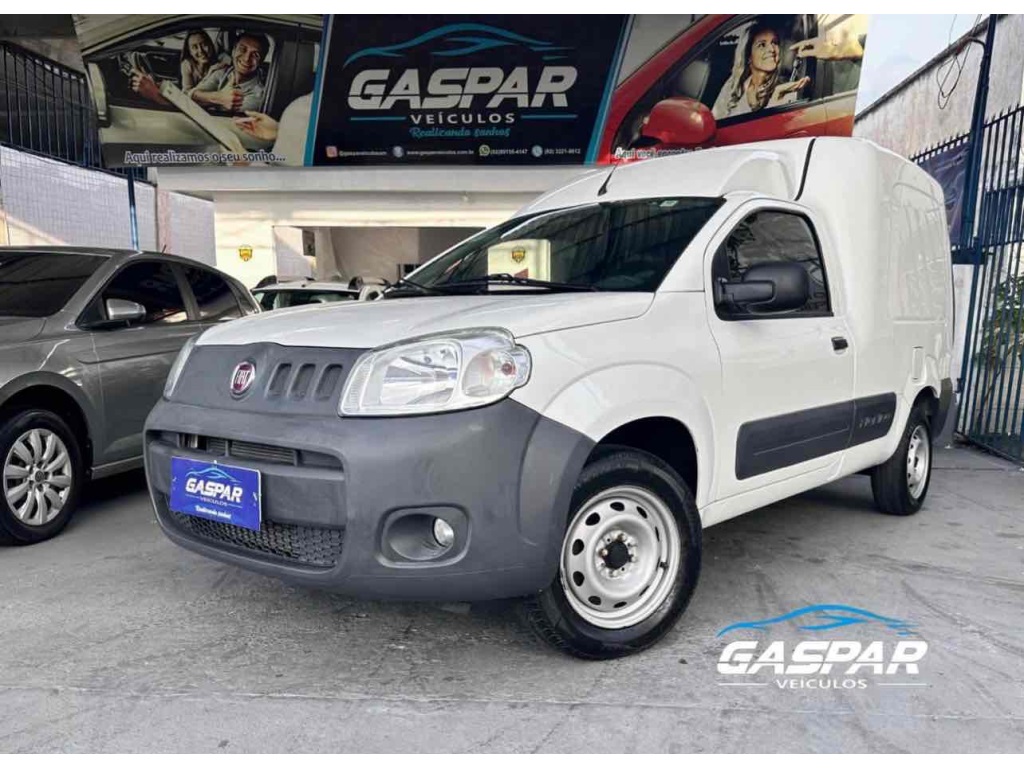 FIAT FIORINO 1.4 MPI FURGÃO HARD WORKING 8V FLEX 2P MANUAL