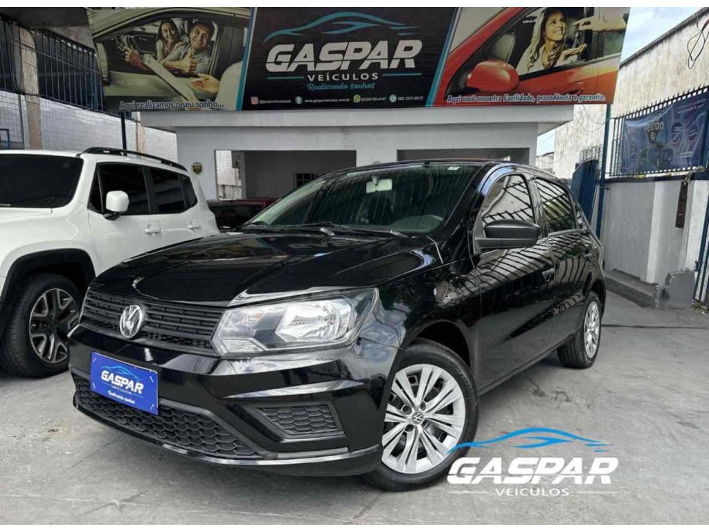 VOLKSWAGEN GOL 1.6 MSI TOTALFLEX 4P MANUAL