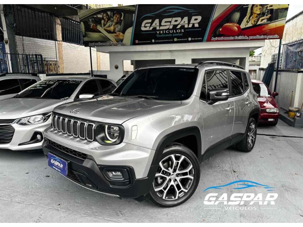 JEEP RENEGADE 1.3 T270 TURBO FLEX LONGITUDE AT6