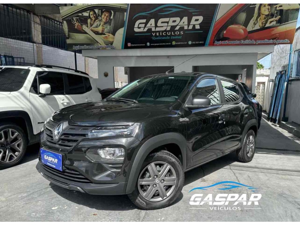 RENAULT KWID 1.0 12V SCE FLEX ZEN MANUAL