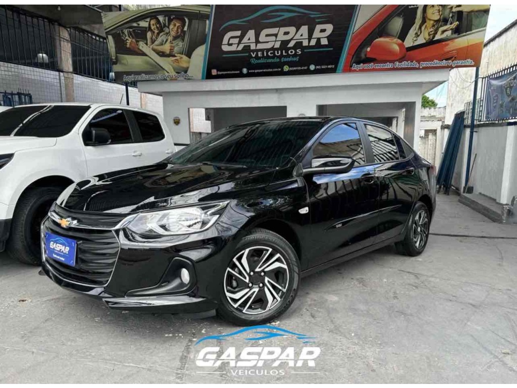 CHEVROLET ONIX 1.0 TURBO FLEX PLUS LT AUTOMÁTICO