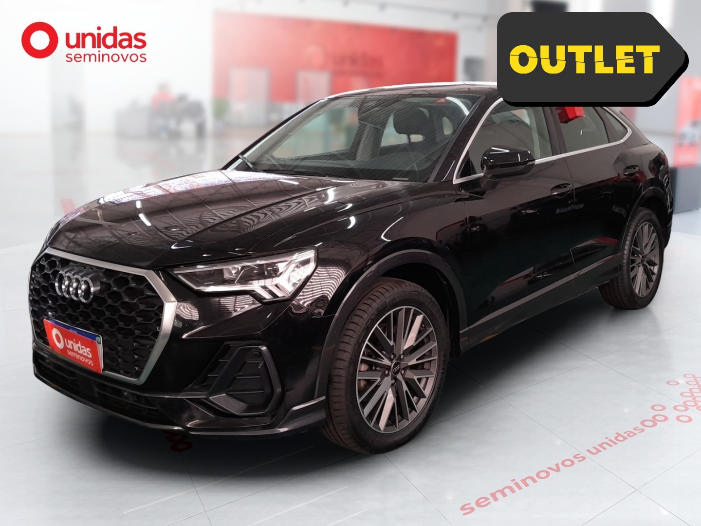 Audi Q3 2.0 40 TFSI GASOLINA PERFORMANCE QUATTRO TIPTRONIC 2024