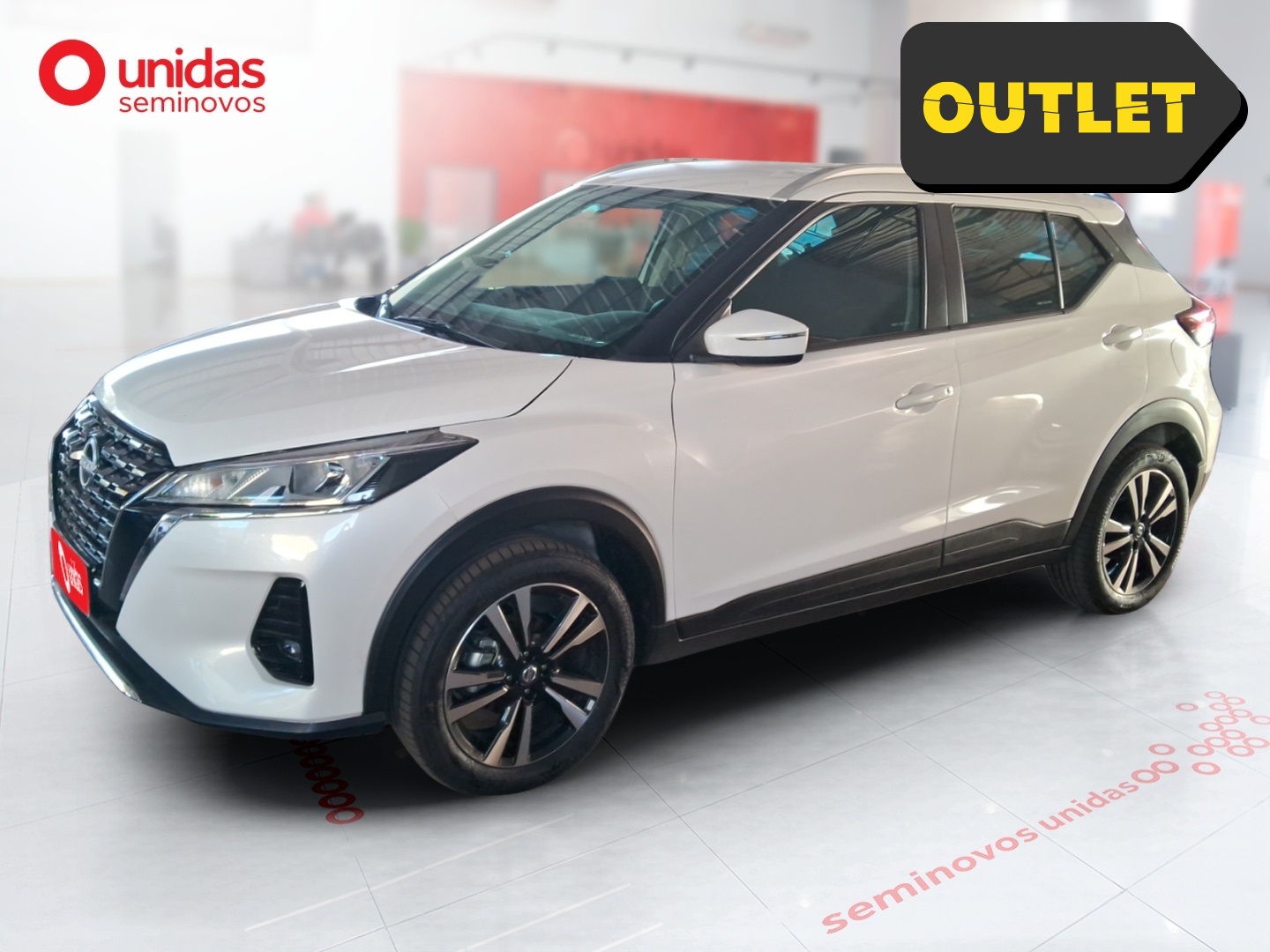Nissan Kicks Play KICKS Play Sense 1.6 16V Flex Aut. 2025