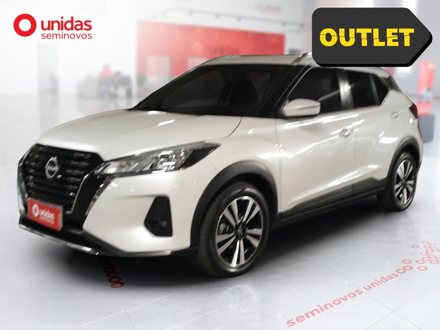 Nissan Kicks Play KICKS Play Sense 1.6 16V Flex Aut. 2025