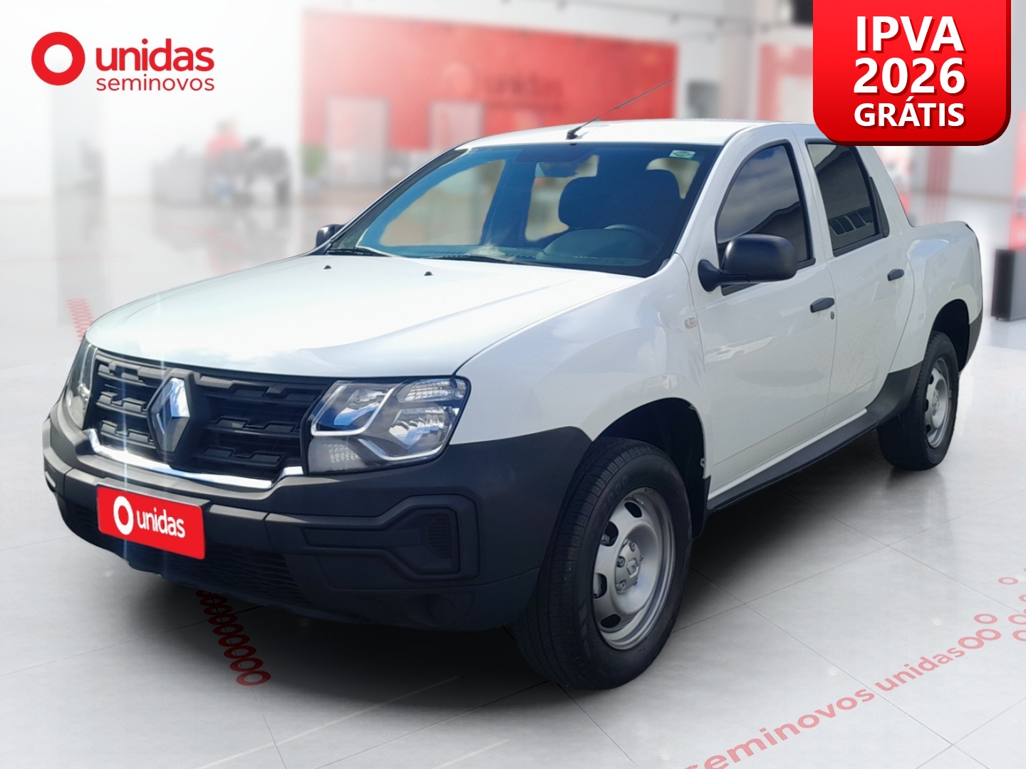 Renault Oroch OROCH Pro 1.6 Flex 16V Mec. 2025