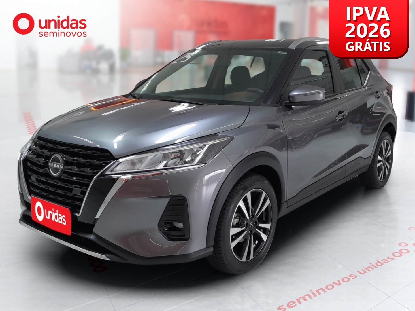 Nissan Kicks Play KICKS Play Sense 1.6 16V Flex Aut. 2025