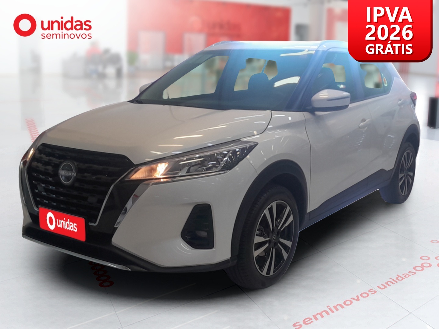 Nissan Kicks Play KICKS Play Sense 1.6 16V Flex Aut. 2025