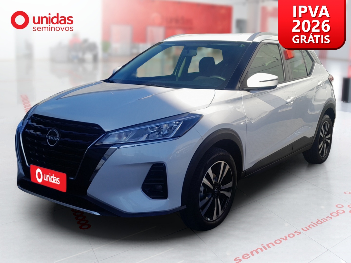 Nissan Kicks Play KICKS Play Sense 1.6 16V Flex Aut. 2025