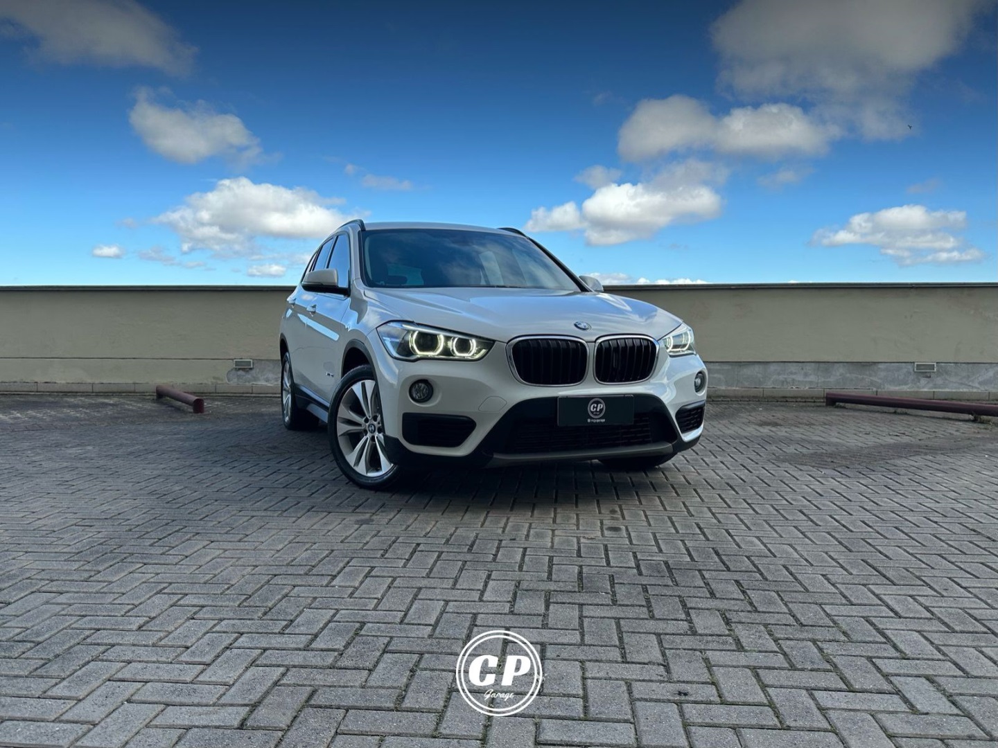 BMW X1 2.0 16V TURBO ACTIVEFLEX SDRIVE20I 4P AUTOMÁTICO