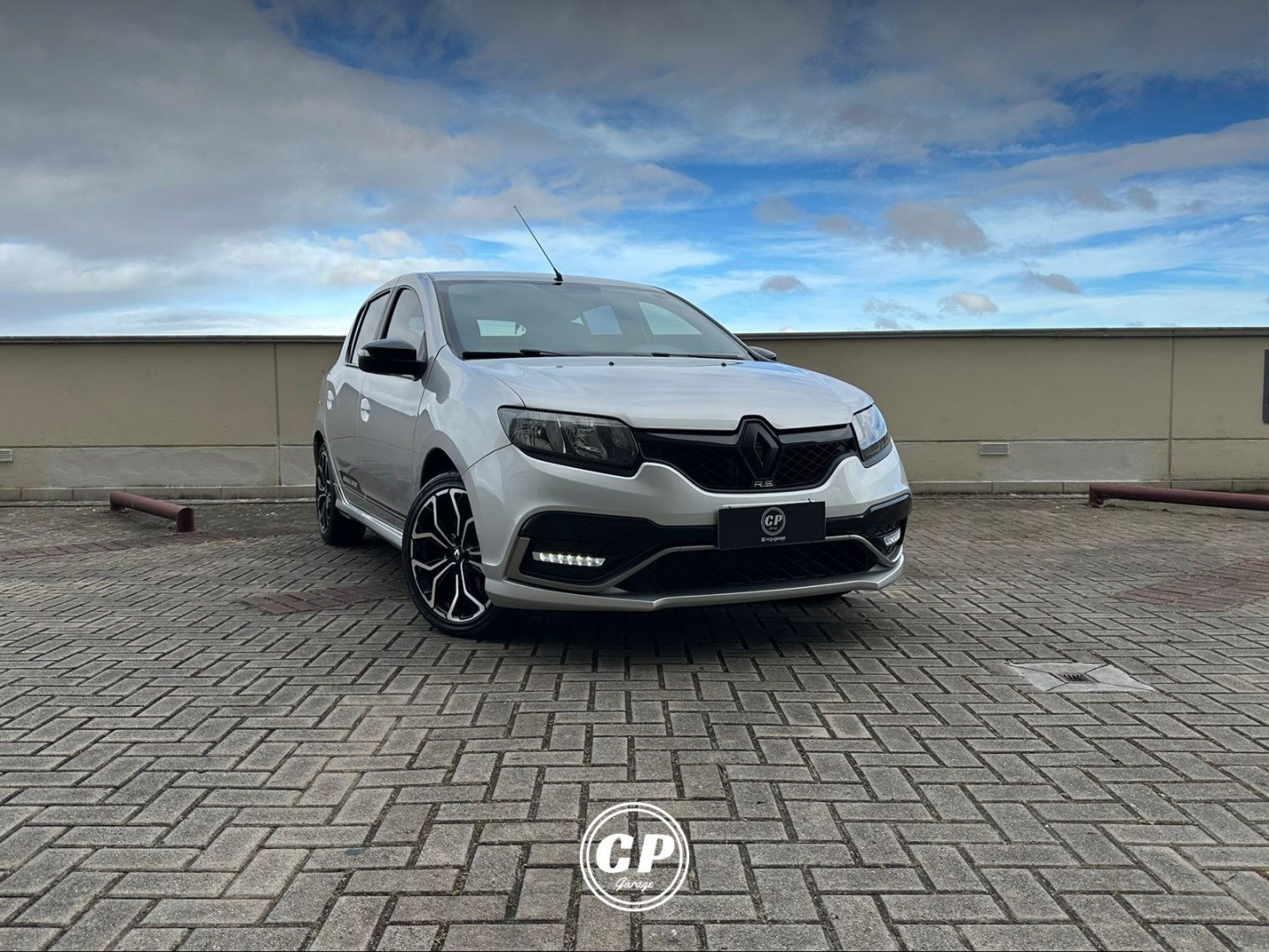 RENAULT SANDERO 2.0 16V HI-FLEX RS MANUAL