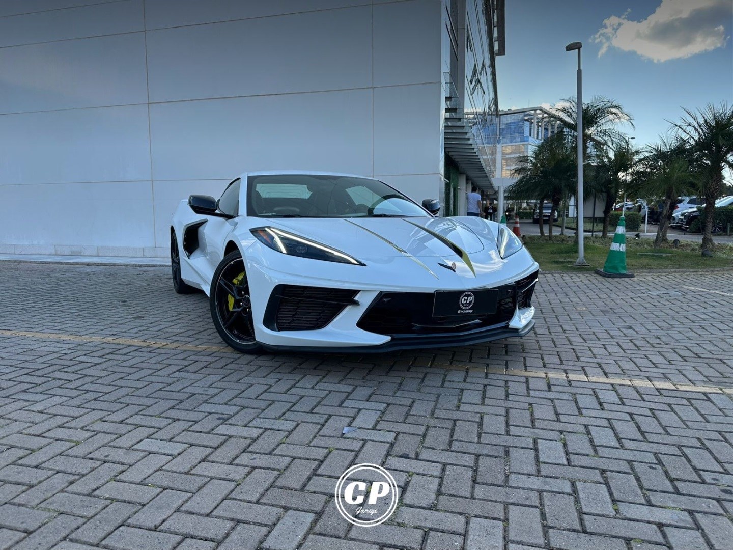 CHEVROLET CORVETTE 6.2 V8 LT3 GASOLINA STINGRAY CONVERSIVEL AUTOMÁTICO